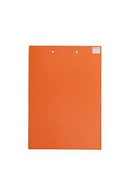MAUL klembordmap met insteek binnenzijde A4 staand oranje MAUL klembordmap met insteek binnenzijde A4 staand oranje