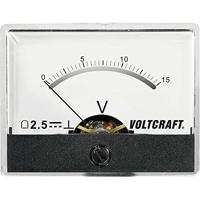 VOLTCRAFT AM-60X46/15V/DC AM-60X46/15V/DC Inbouwmeter AM-60X46/15 V/DC 15 V Draaispoel - thumbnail
