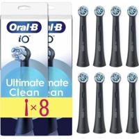 Oral B Opzetborstels ultimate clean black 4 Stuks - thumbnail