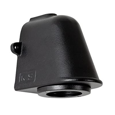 KS Verlichting Mat zwarte wandspotOffshore - 6505K4