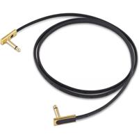 RockBoard Gold Series Flat Patch Cable zwart 1.4 m - thumbnail