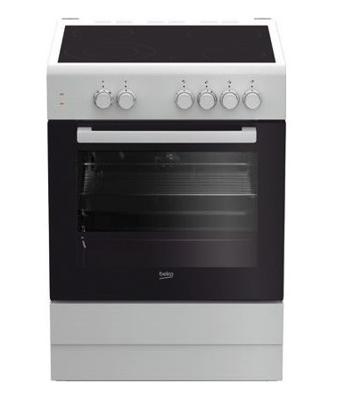 Beko FSM67010GW fornuis Vrijstaand fornuis Electrisch Keramisch Wit A