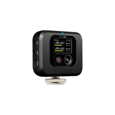 Shure MV-TWO-KIT-Z6 draadloze microfoonontvanger Cameramontage