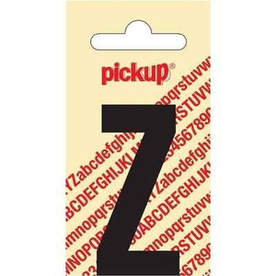 Plakletter Nobel Sticker zwarte letter Z Pickup - Pickup