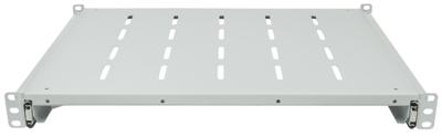Intellinet 712323 19 inch Apparaatbodem voor patchkast 1 HE Uittrekbaar Geschikt voor kastdiepte: vanaf 600 mm Grijs Intellinet 712323 19 inch Apparaatbodem voor patchkast 1 HE Uittrekbaar Geschikt voor kastdiepte: vanaf 600 mm Grijs