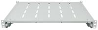 Intellinet 712323 19 inch Apparaatbodem voor patchkast 1 HE Uittrekbaar Geschikt voor kastdiepte: vanaf 600 mm Grijs - thumbnail