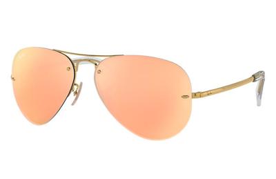 Ray-Ban RB3449 zonnebril Piloot Ray-Ban RB3449 zonnebril Piloot
