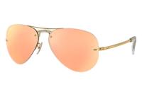 Ray-Ban RB3449 zonnebril Piloot - thumbnail