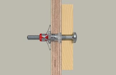 Fischer 572922 DuoHM 6x55 S PH PZ Hollewandplug 55 mm 25 stuk(s)