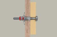 Fischer 572922 DuoHM 6x55 S PH PZ Hollewandplug 55 mm 25 stuk(s) - thumbnail