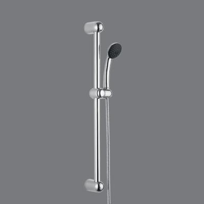 Glijstangset Go By Van Marcke Isifix 66cm Met Handdouche En Doucheslang Chroom Glijstangset Go By Van Marcke Isifix 66cm Met Handdouche En Doucheslang Chroom