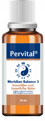 Pervital Meridian Balance 3 Innerlijke Rust Pervital Meridian Balance 3 Innerlijke Rust