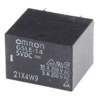 Omron G5LE-14-DC5 Powerrelais 5 V/DC 8 A 1x wisselcontact 1 stuk(s) Bag - thumbnail
