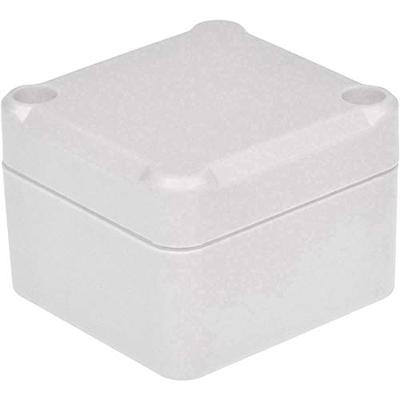 TRU COMPONENTS TC-7910972 Universele behuizing 51 x 49 x 36 ABS Grijs 1 stuk(s)