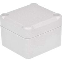 TRU COMPONENTS TC-7910972 Universele behuizing 51 x 49 x 36 ABS Grijs 1 stuk(s) - thumbnail
