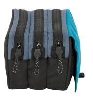 Alleshouder BlackFit8 California Blauw Zwart 21,5 x 10 x 8 cm - thumbnail