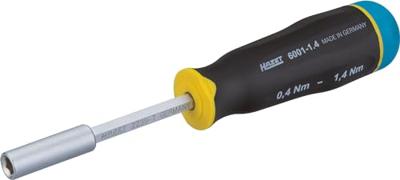 Hazet Momentschroevendraaier 0.4 - 1.4 Nm