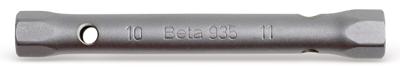 Beta Pijpsleutels, zeskant en lichte uitvoering 935 10X11 - 009350115