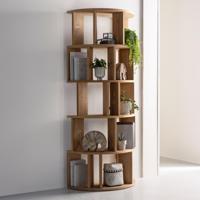 DTP Home Rond Wandrek 'Forte' Teakhout, 175 x 75cm - thumbnail