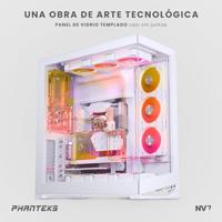 Phanteks PHANTEKS NV Series NV7 Big-Tower, Tempered Glass, DRGB - weiß Midi-tower Behuizing, Gaming-behuizing Wit - thumbnail