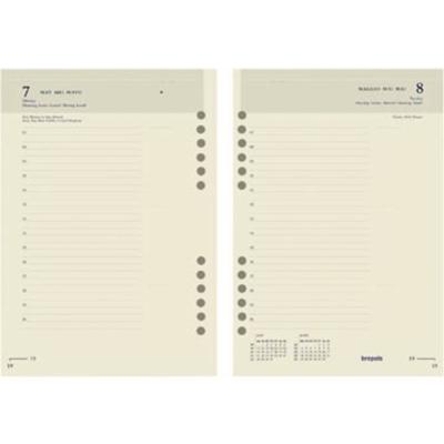 Brepols Brefax 1 vulling agendagedeelte, 2026