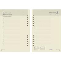 Brepols Brefax 1 vulling agendagedeelte, 2026 - thumbnail