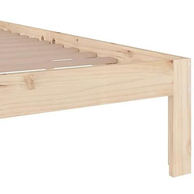 Bedframe massief hout 160x200 cm - thumbnail