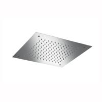 Hoofddouche Hotbath Mate 30x30 cm Inbouw Incl. Frame Geborsteld Nikkel - thumbnail