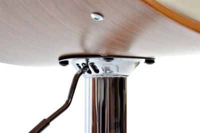 Kruk DKD Home Decor Bruin Crème Walnoot 54 x 53 x 101,5 cm Kruk DKD Home Decor Bruin Crème Walnoot 54 x 53 x 101,5 cm