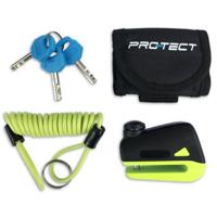 Pro-Tect schijfremslot 10mm (met tasje en reminderkabel) - thumbnail