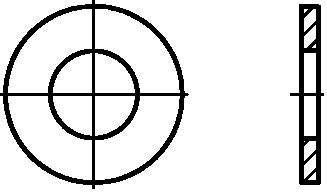 Dresselhaus o-ring washer a2 5.3 mm