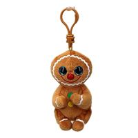 TY beanie boos clip kerst knuffel cookie 15 cm - thumbnail