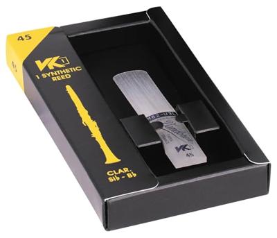 Vandoren VK45 Synthetic Bb Clarinet Reed riet voor Bb-klarinet
