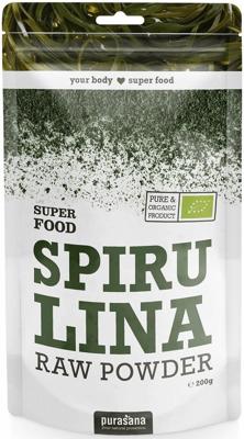 Purasana Vegan Spirulina Raw Powder