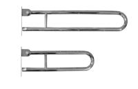 Etac Safe Wandbeugel RVS neerklapbaar 60 cm - thumbnail