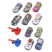 Metalen Autotje met Afschietfunctie - thumbnail