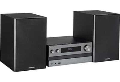 KENWOOD M-918DAB-H M-918DAB microketting kleur grijs metallic