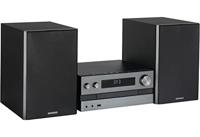 KENWOOD M-918DAB-H M-918DAB microketting kleur grijs metallic - thumbnail