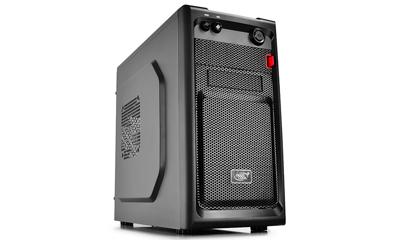 DeepCool DP-MATX-SMTR computerbehuizing Zwart DeepCool DP-MATX-SMTR computerbehuizing Zwart