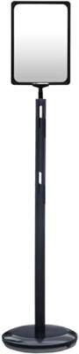 VISO BSA100B A3 Afsluitpaal Staat zelfstandig op de grond (Ø x h) 50 mm x 100 cm VISO BSA100B A3 Afsluitpaal Staat zelfstandig op de grond (Ø x h) 50 mm x 100 cm