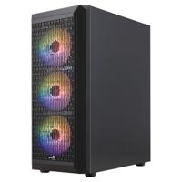 Aerocool Beam RGB Zwart - thumbnail
