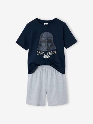 Star Wars® Dark Vador pyjamabroek met lichtgevende details marineblauw
