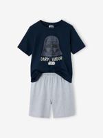 Star Wars® Dark Vador pyjamabroek met lichtgevende details marineblauw - thumbnail