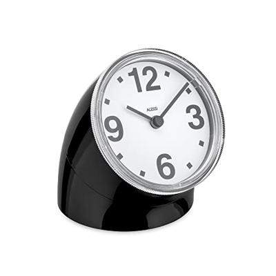 Alessi Cronotime Cronotime Tafelklok zwart