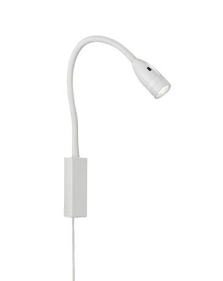 Fischer & Honsel Led leeslampjeSten wit - 30169