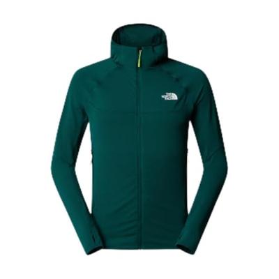 The North Face Bolt Polartec Hoodie Fleece Heren Deep Nori S The North Face Bolt Polartec Hoodie Fleece Heren Deep Nori S