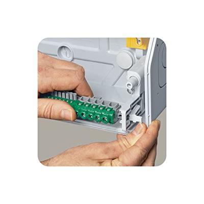 Legrand 601982 601982 Kleine verdeelkast Opbouw (op product) Aantal rijen: 2 Inhoud: 1 stuk(s)