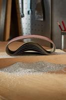 Bosch Accessories 2608607259 Schuurband Korrelgrootte (num) 120 (l x b) 533 mm x 75 mm 10 stuk(s) - thumbnail