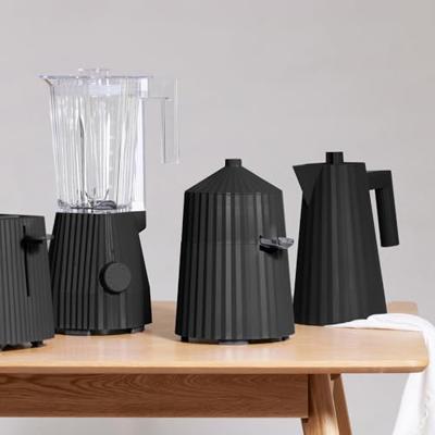 Alessi Plissé Citruspers zwart