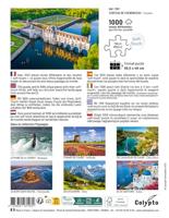 Puzzel - SENTOSPHERE - Calypto - 1000 stukjes - Kasteel Chenonceau - Touraine - Zijdezachte afwerking - Geschikt voor kinderen vanaf 9 jaar - thumbnail